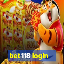 bet118 login